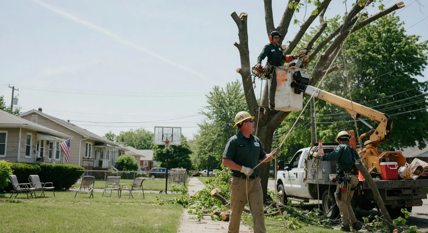 Tree Service in Whitehouse Station, NJ near me